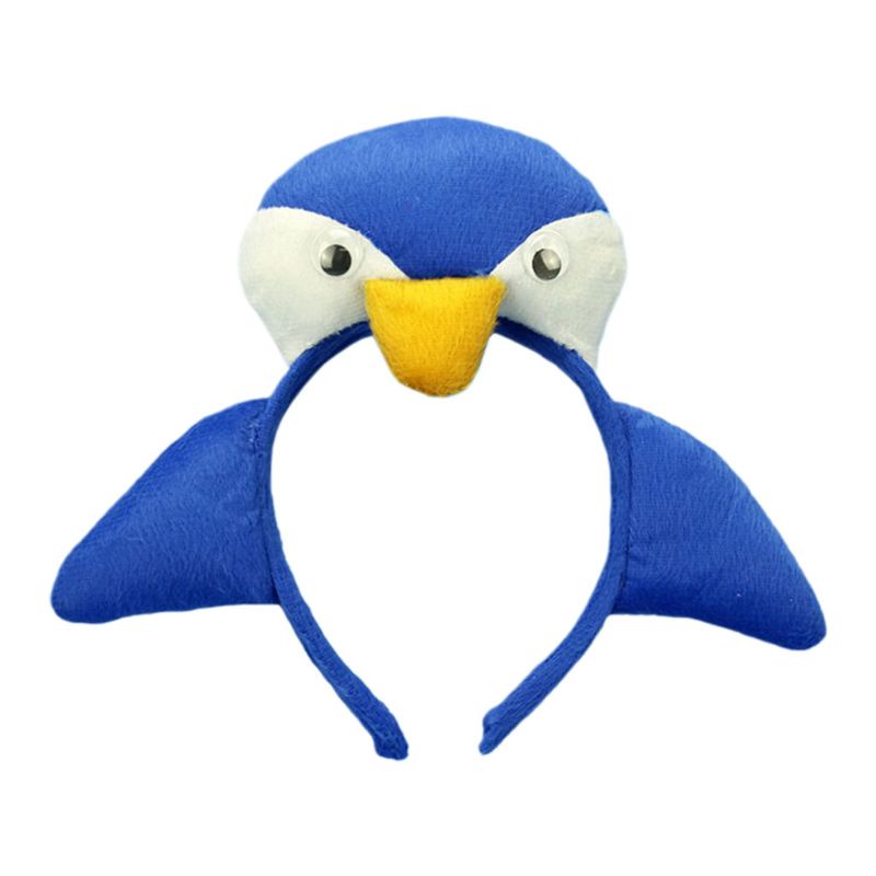 Băng Đô Hình Chim Cánh Cụt Đáng Yêu Dành Cho Bé