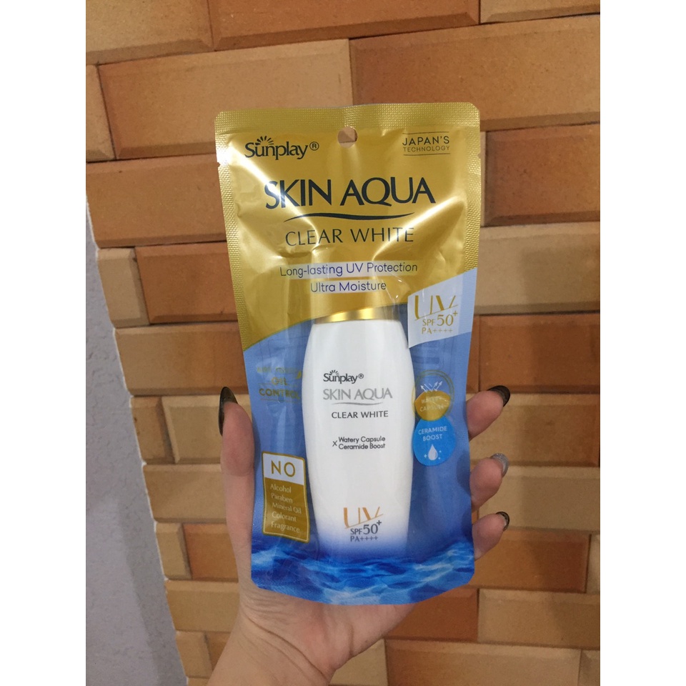 Kem Chống Nắng Sunplay Dưỡng Da Ẩm Mượt Trắng Mịn Spf 50+ Pa+++ 25G/55G/70G - Từ Hảo