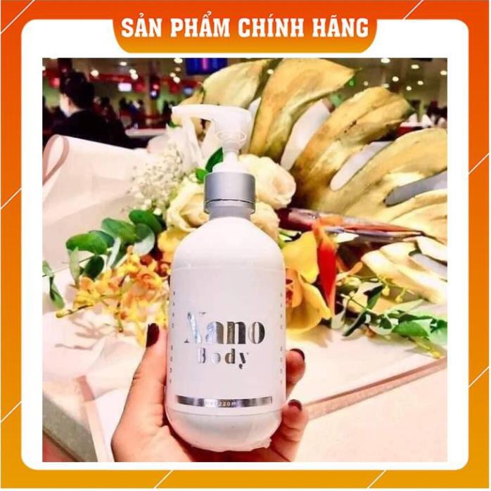 [Hàng Cao Cấp] - Kem Body Nano Huyền Phi cho bạn làn da trắng mịn, tươi trẻ và trắng sáng hơn.