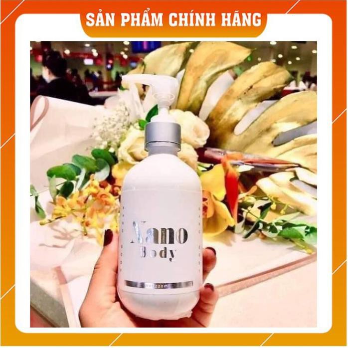 [Hàng Cao Cấp] - Kem Body Nano Huyền Phi cho bạn làn da trắng mịn, tươi trẻ và trắng sáng hơn.