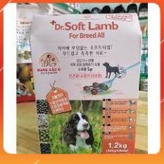 thức ăn cho chó hạt mềm Dr.Soft- 1.2kg