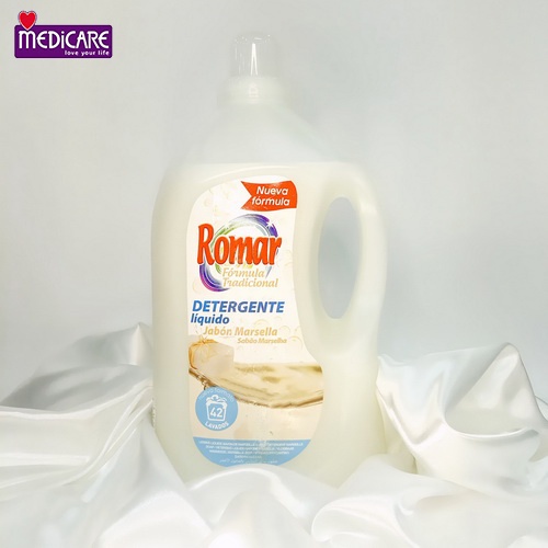 Nước giặt ROMAR Original / Marseille Soap 3L