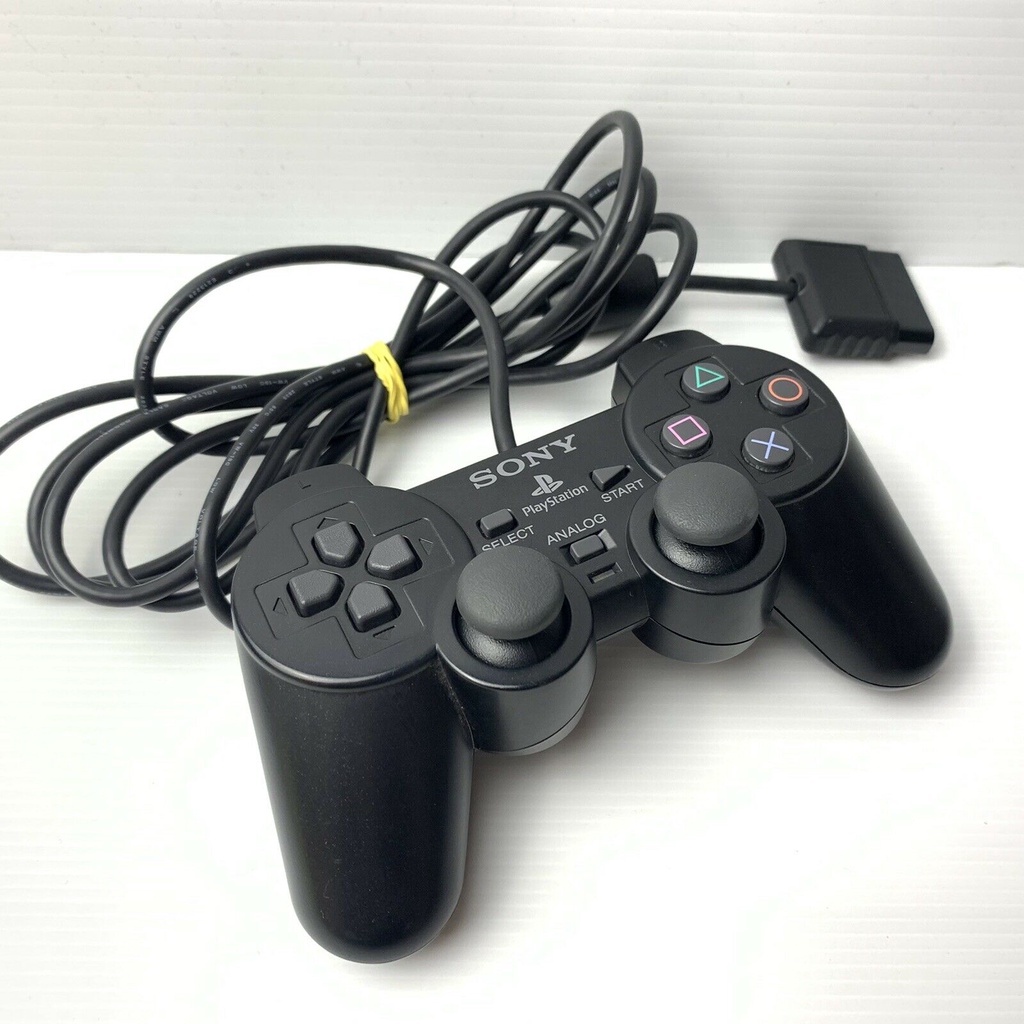 Tay cầm DualShock 2  Hàng Zin SONY Nhật Bản chất lượng cao cấp nhất - Đã Sử Dụng