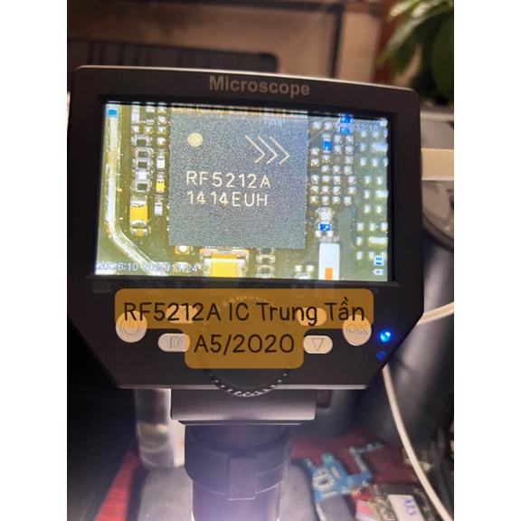 RF5212A ,Redmi note 5A IC Trung Tần A5/2020