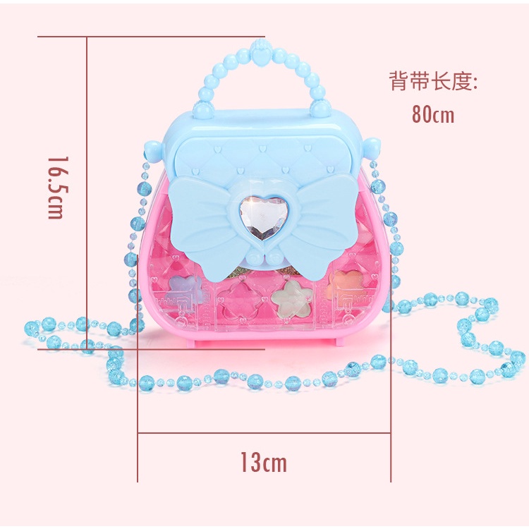 [Hàng mới về] Bộ mỹ phẩm đồ chơi trang điểm đa năng đáng yêu cho trẻ em