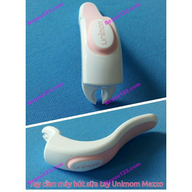 Tay cầm nhựa Unimom Mezzo - phụ kiện cho máy hút sữa tay -Hàn Quốc