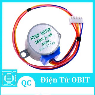 Động Cơ Bước Giảm Tốc 5V 28BYJ-48-5V