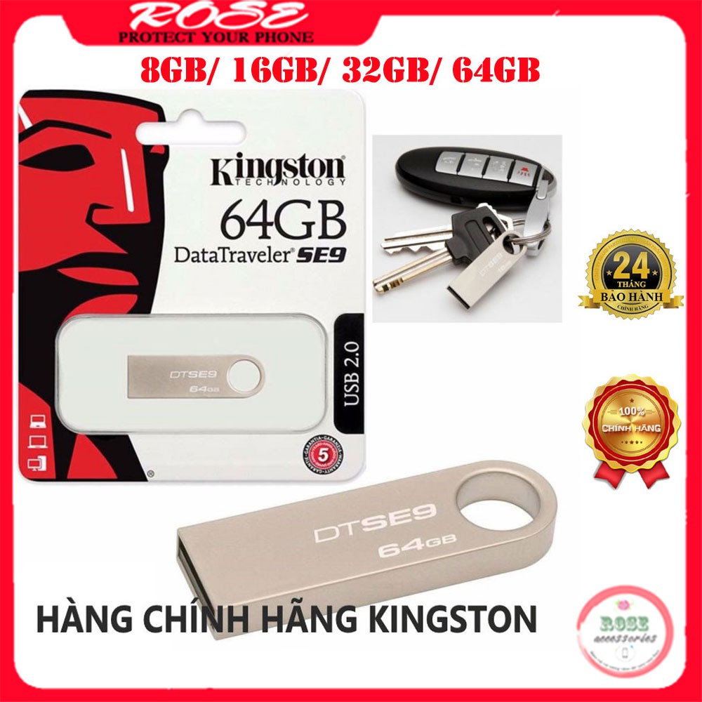 USB Kingston 16GB / 32GB - Bảo Hành 12 Tháng [ 1 Đổi 1]