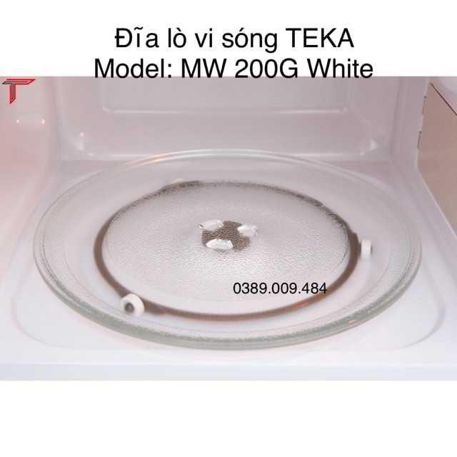 Đĩa lò vi sóng TEKA - MW 200G white