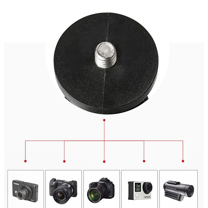 Giá đỡ GoPro – Action Cam lên xe máy Motowolf