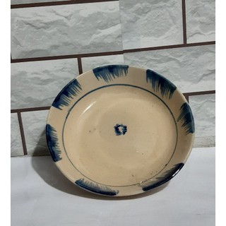 5 Đĩa sành sâu lòng xanh