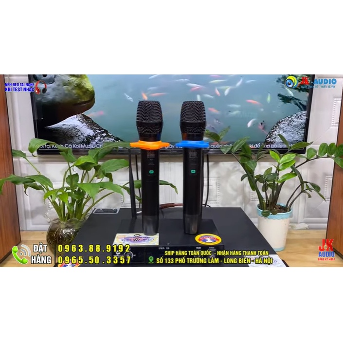 Míc không dây Mini Weeworld 9999 - Hàng chính hãng