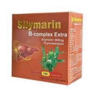 SILYMARIN B-COMPLEX EXTRA GIẢI ĐỘC, MÁT GAN (hộp 100 viên)[IDC]