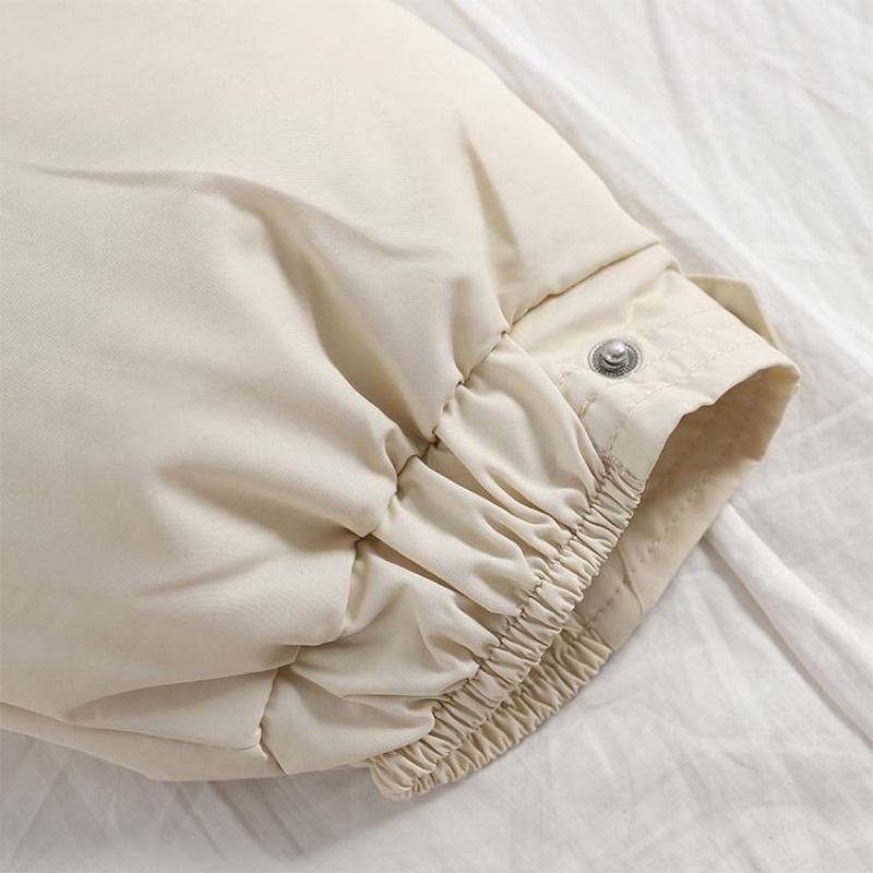 Áo Phao Rút eo Dáng Ngắn Chất Phao lì không bóng | BigBuy360 - bigbuy360.vn