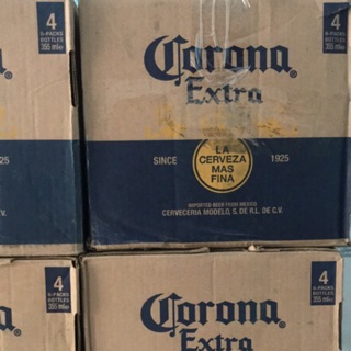 Bia Corona extra chai 355ml