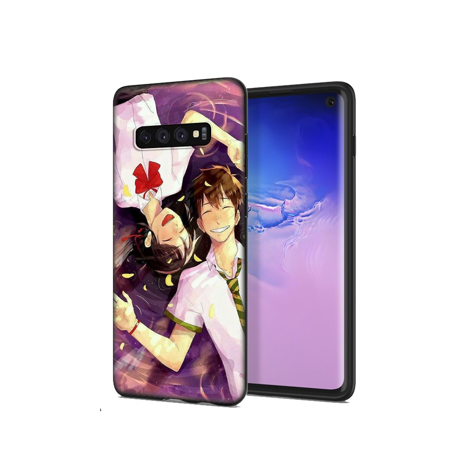 Samsung Galaxy S10 S9 S8 Plus S6 S7 Edge S10+ S9+ S8+ Casing Soft Case 128LU Your Name mobile phone case