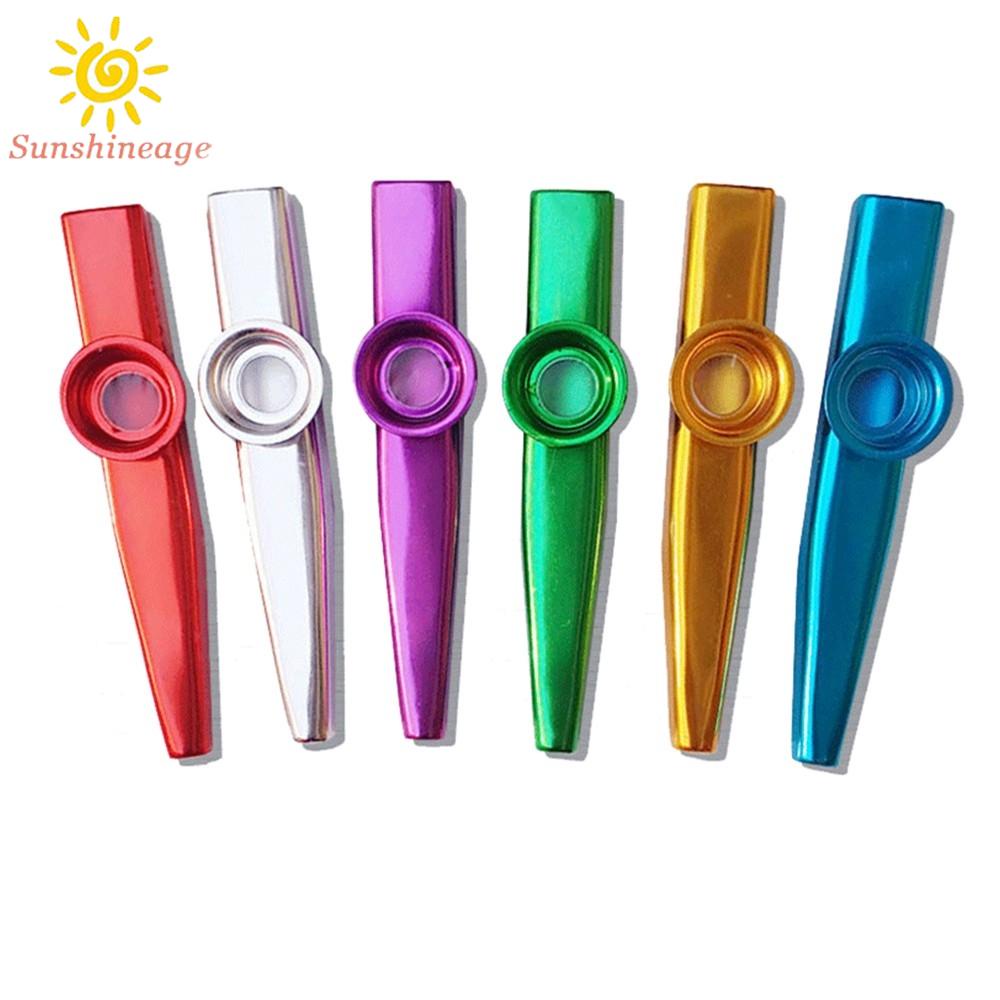 SUNAGE- ~1 Pcs Kazoo Woodwind Instruments Simple Design Gift For Kids Or Music Lovers【SUNAGE-HOT Fashion】