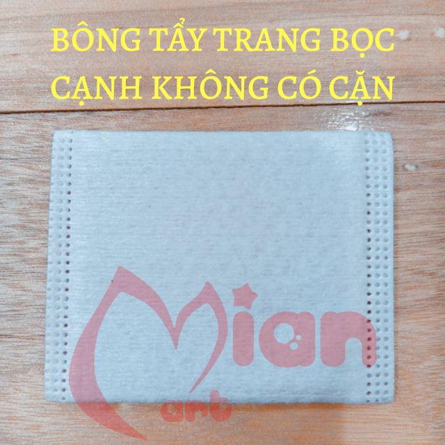 Hộp bông tẩy trang 3 trong 1 320 miếng bông tự nhiên chăm sóc da nhẹ nhàng - MIAN MART