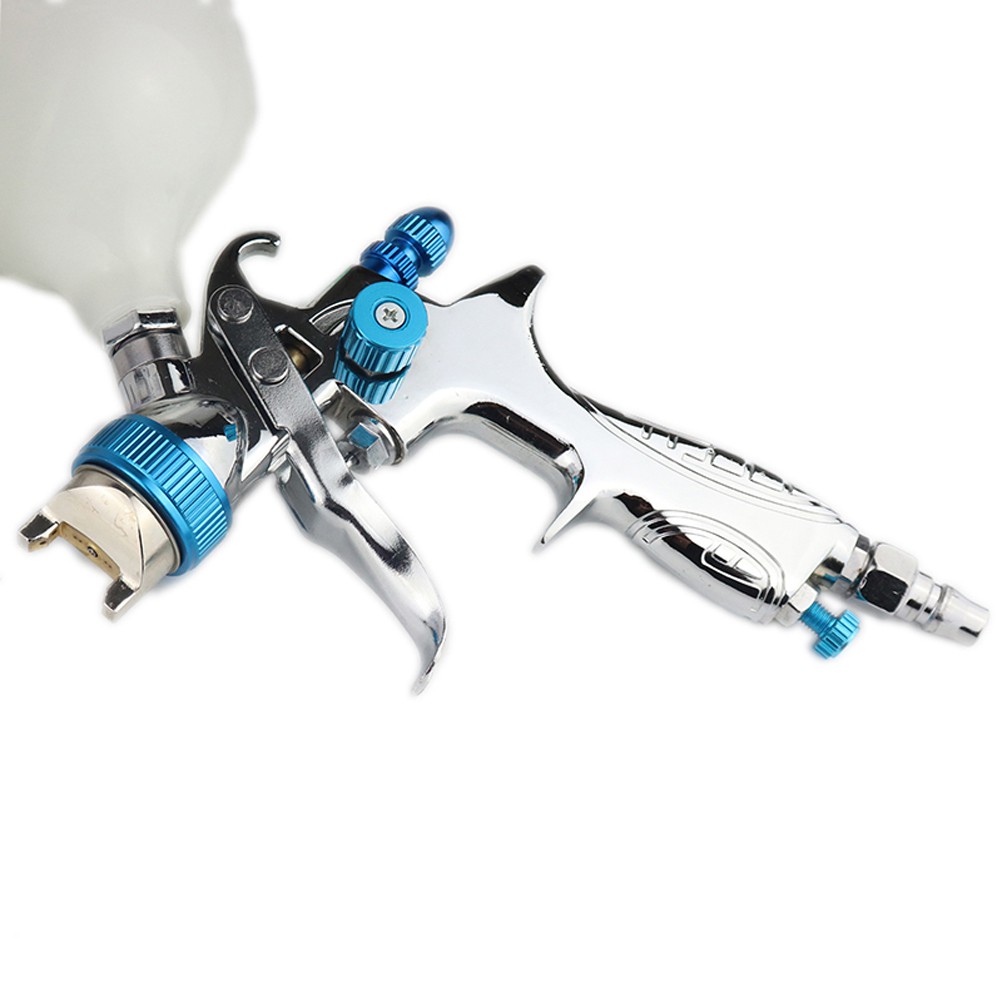 Dụng cụ phun sơn 1.4mm HVLP dung tích 600ml chuyên dùng