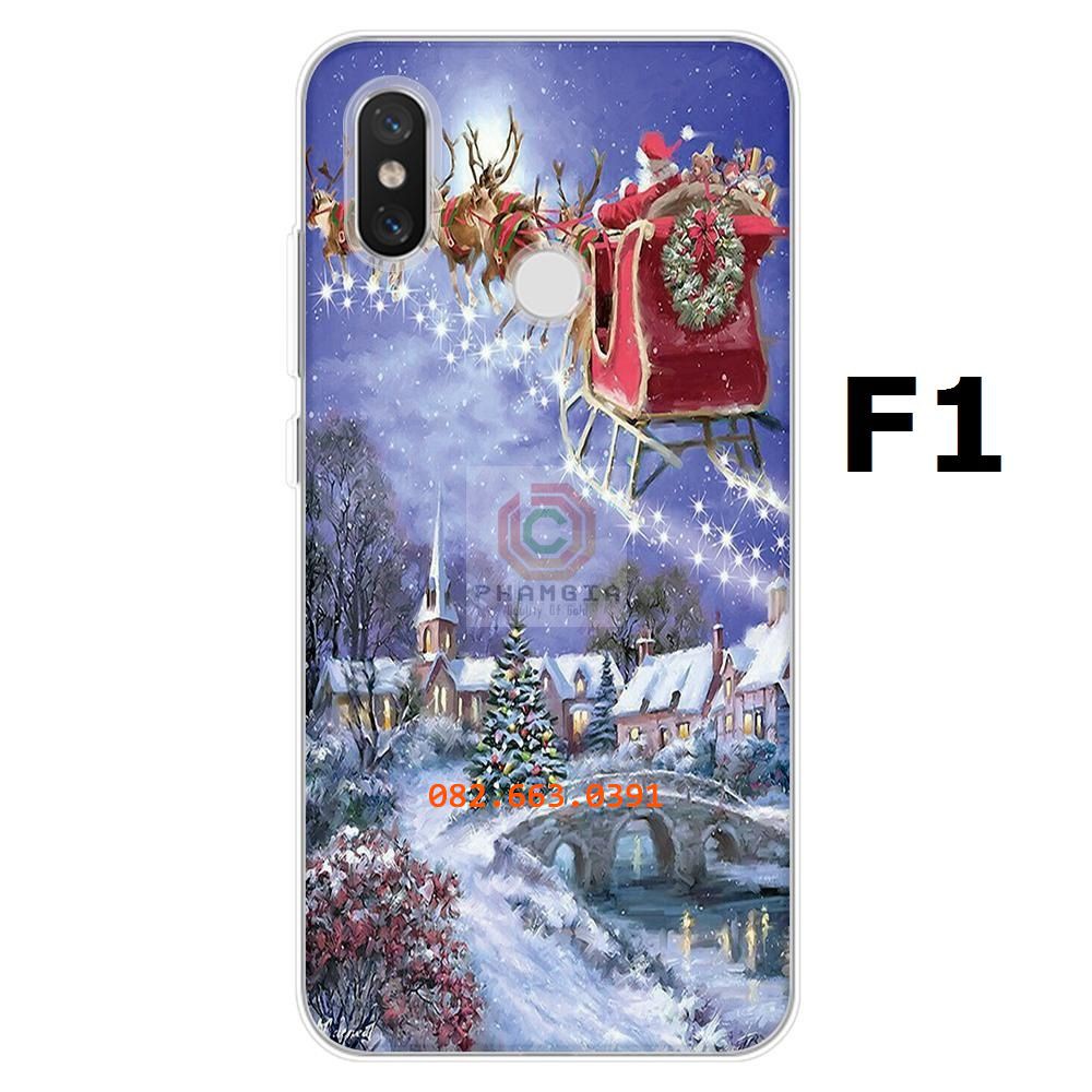 Ốp lưng Xiaomi Note 6/ Note 6 pro dẻo in hình giáng sinh