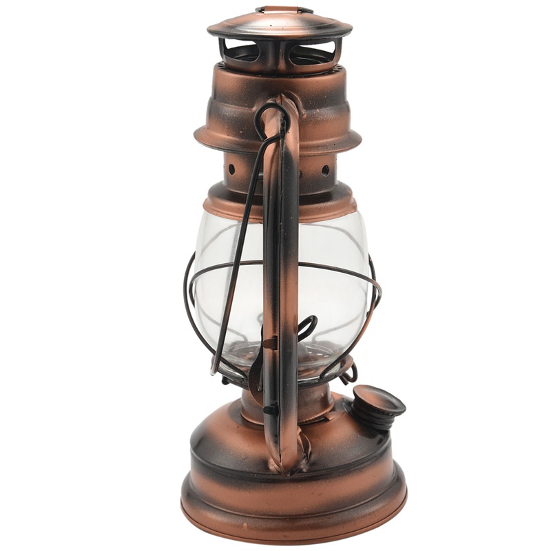 Lồng Đèn Dầu Bằng Sắt 25Cm (Vỏ Bọc) Chống Rò Rỉ Dùng Cho Cắm Trại Ngoài Trời