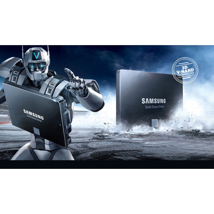 SSD SAMSUNG 850 EVO 120GB