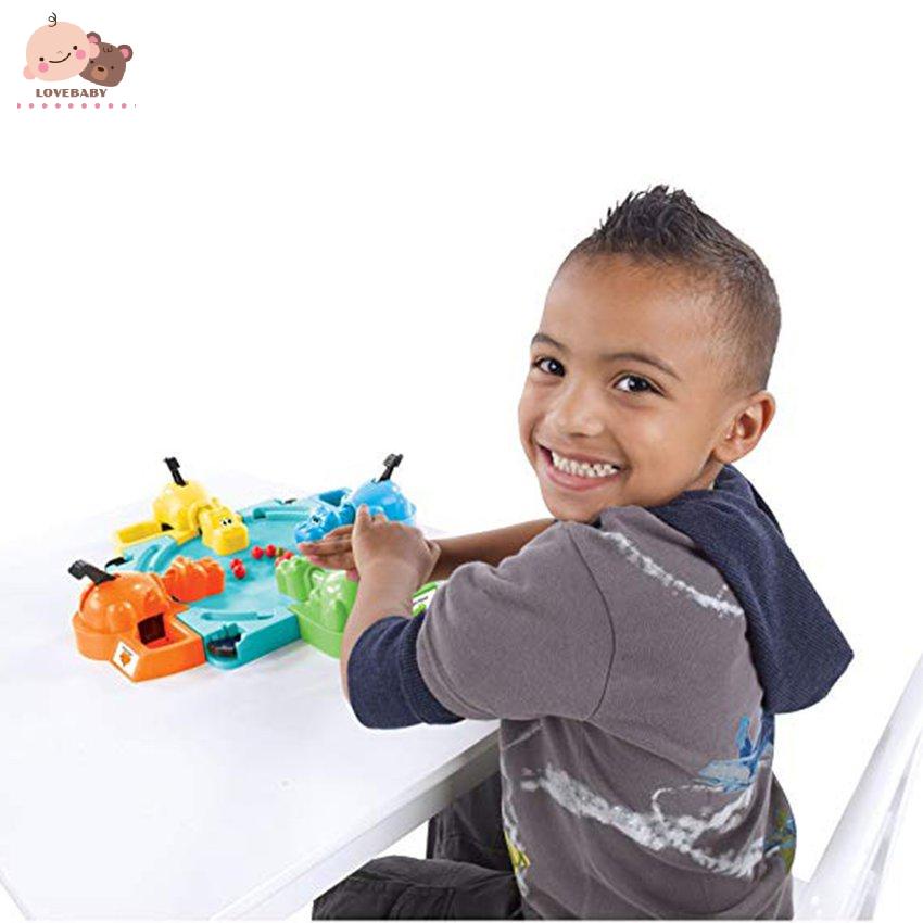 Hungry Hippo Swallowing Marbles Toys Early Education Game Marble Game