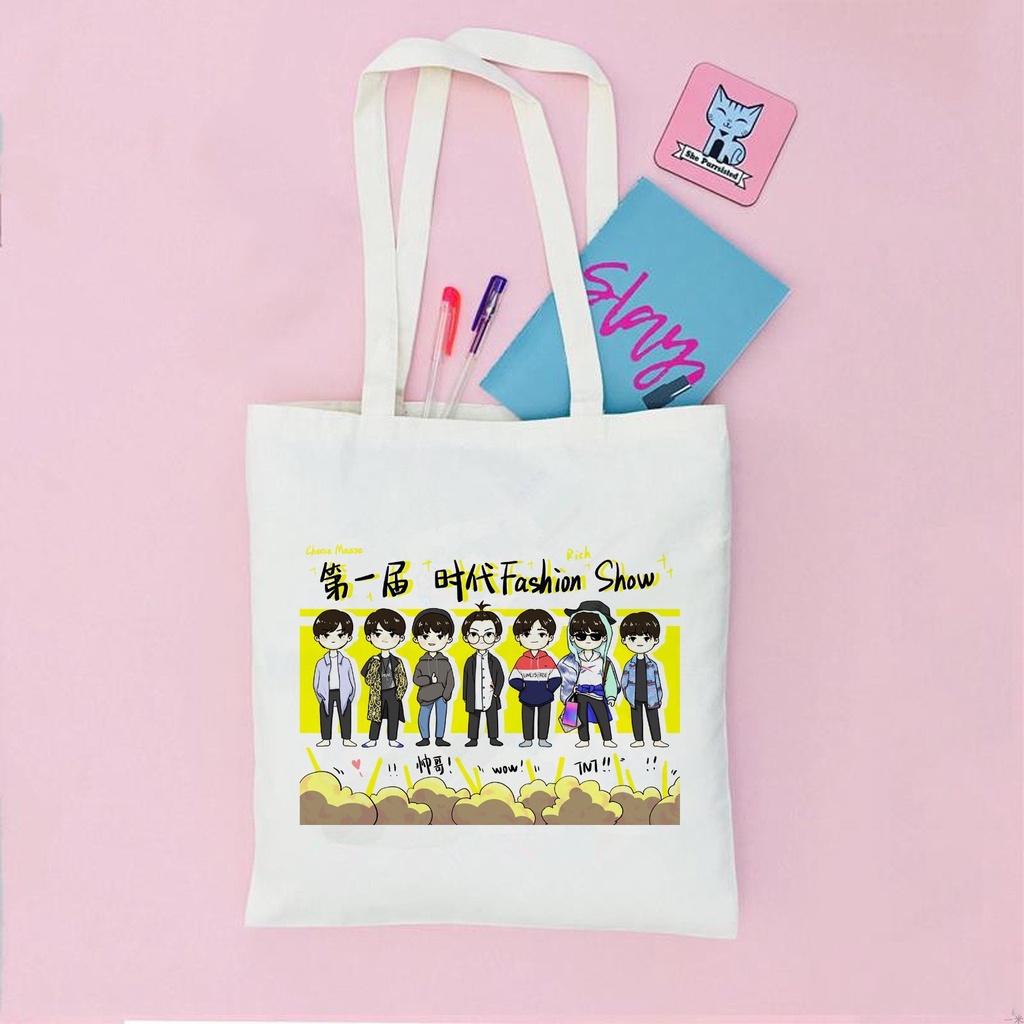 Túi tote TNT, túi Thời đại thiếu niên đoàn 2022