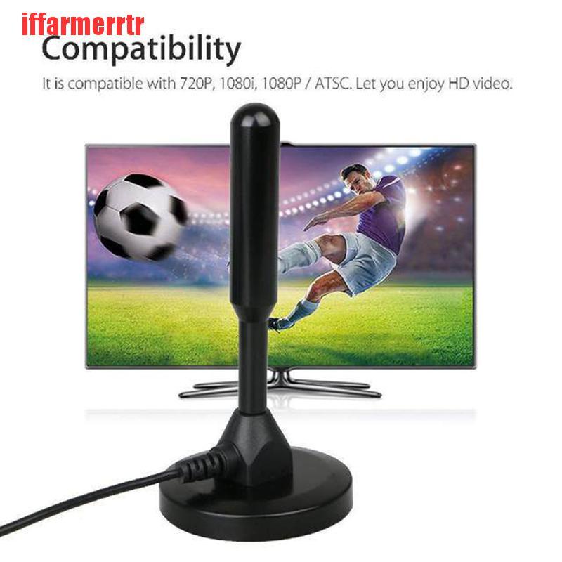 Ăng Ten Khuếch Đại Tín Hiệu Truyền Hình Kỹ Thuật Số Hd 200 Dặm Cho Tv Hdtv Vhf / Uhf Kgd | BigBuy360 - bigbuy360.vn