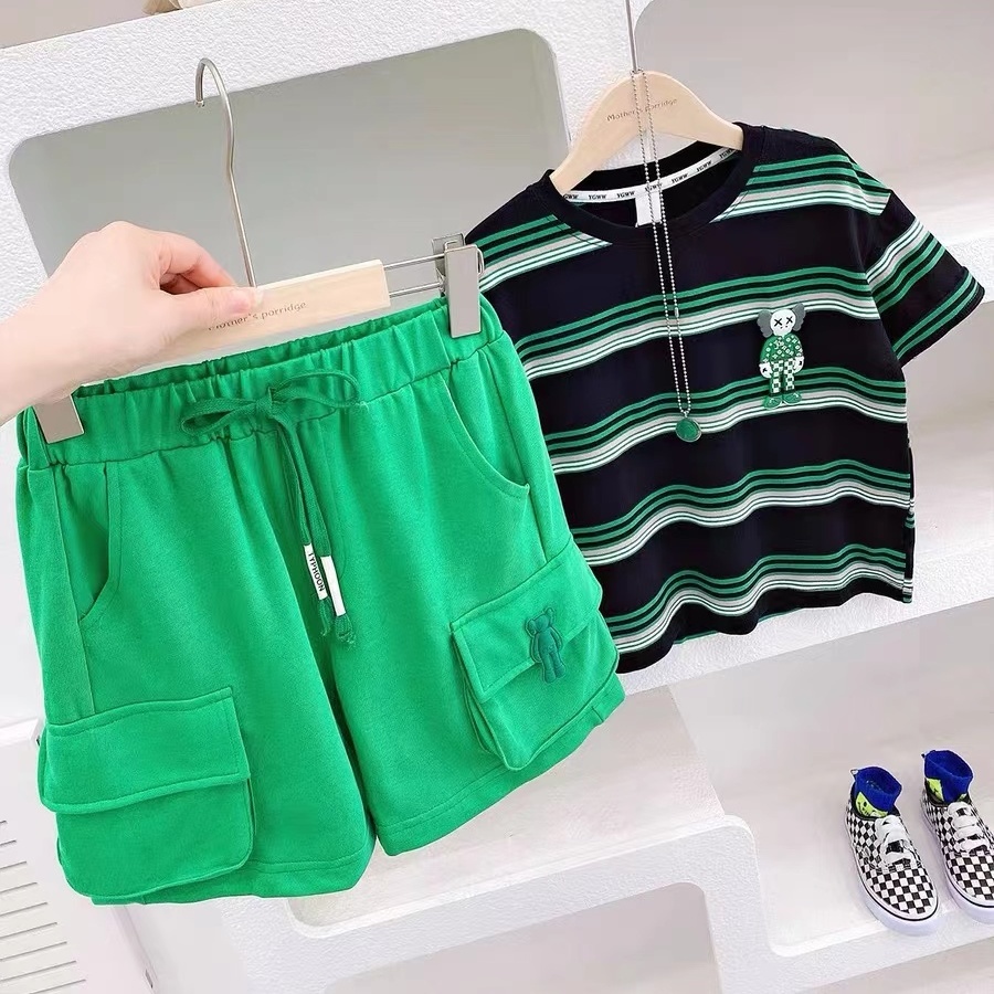 Quần Jeans Lửng Thời Trang Dành Cho Bé Trai