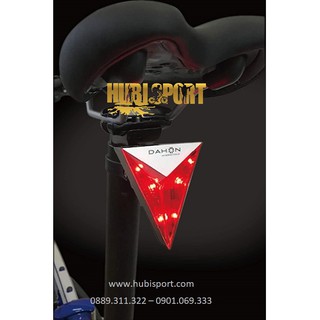Đèn led hậu Dahon led diamond rear lite (tam giác)