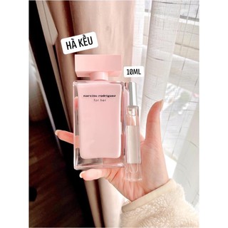 Nước hoa chuẩn Pháp 10ml các loại