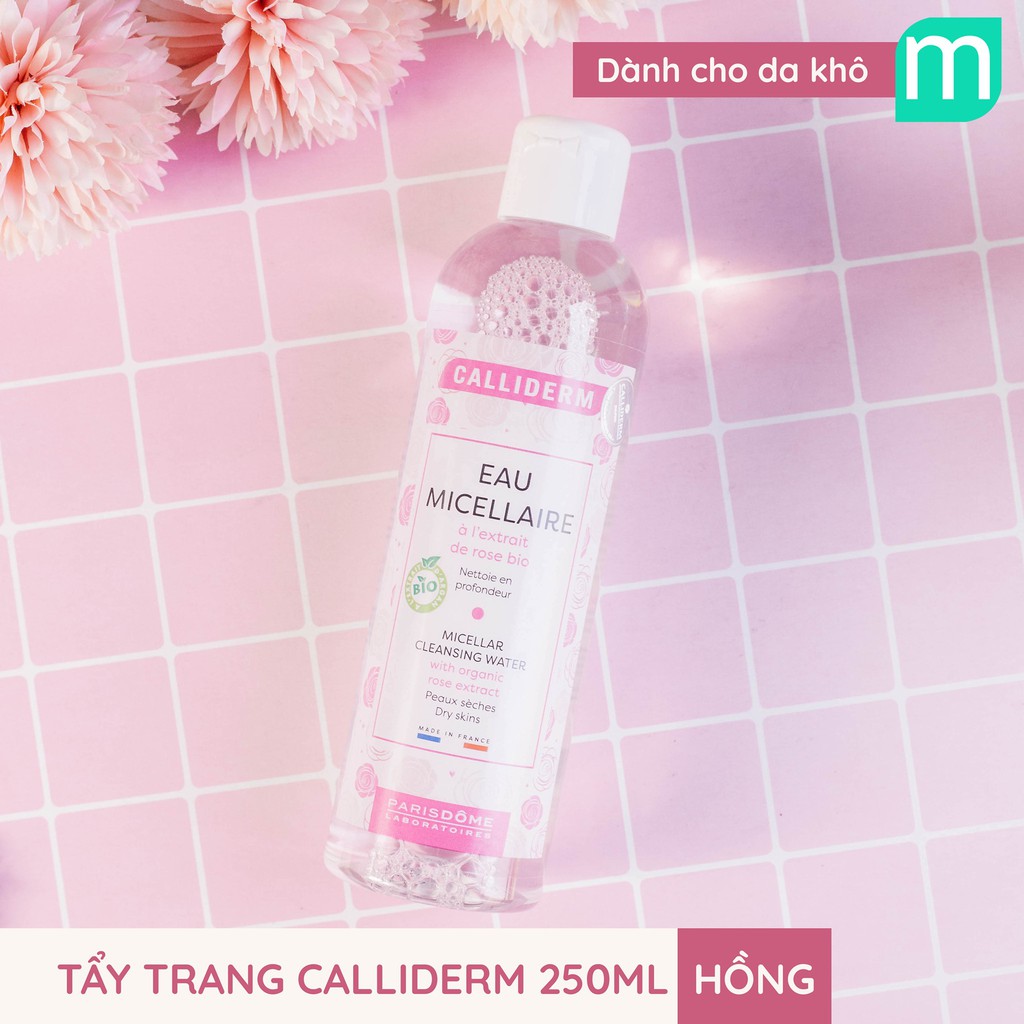 Nước Tẩy Trang Calliderm