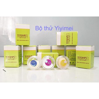 Kem nám Yiyimei (bộ thử) , mỹ phẩm yiyimei trắng da, sạch nám, tàn nhang,