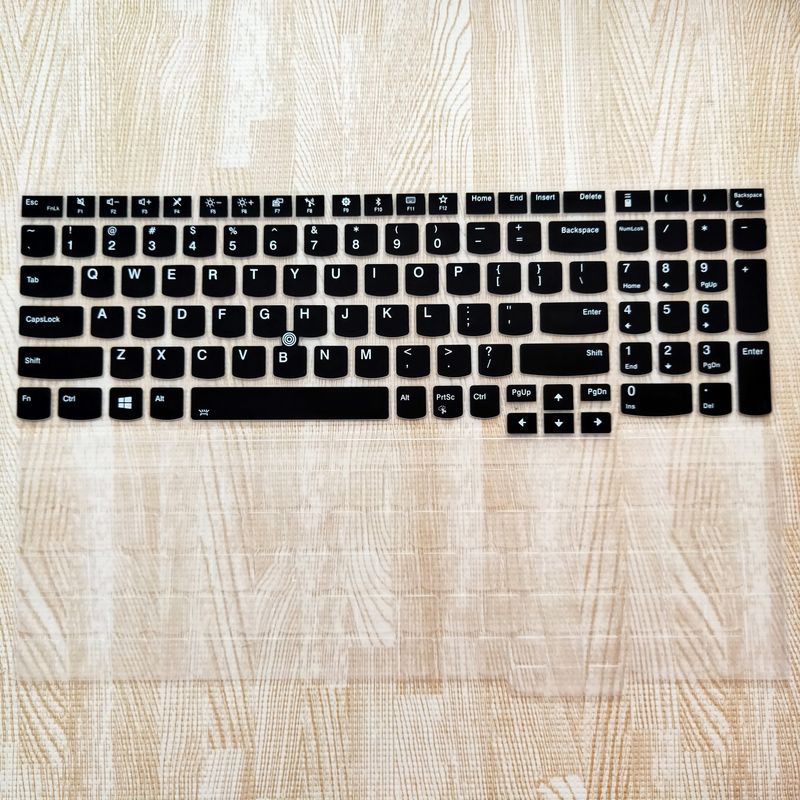 Miếng silicon bảo vệ bàn phím laptop Lenovo từ 15 đến 17.7 inch