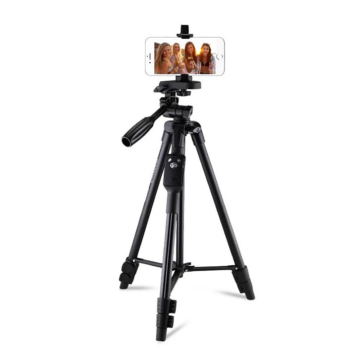 Tripod điện thoại Yunteng VCT-5208RM / 5208L