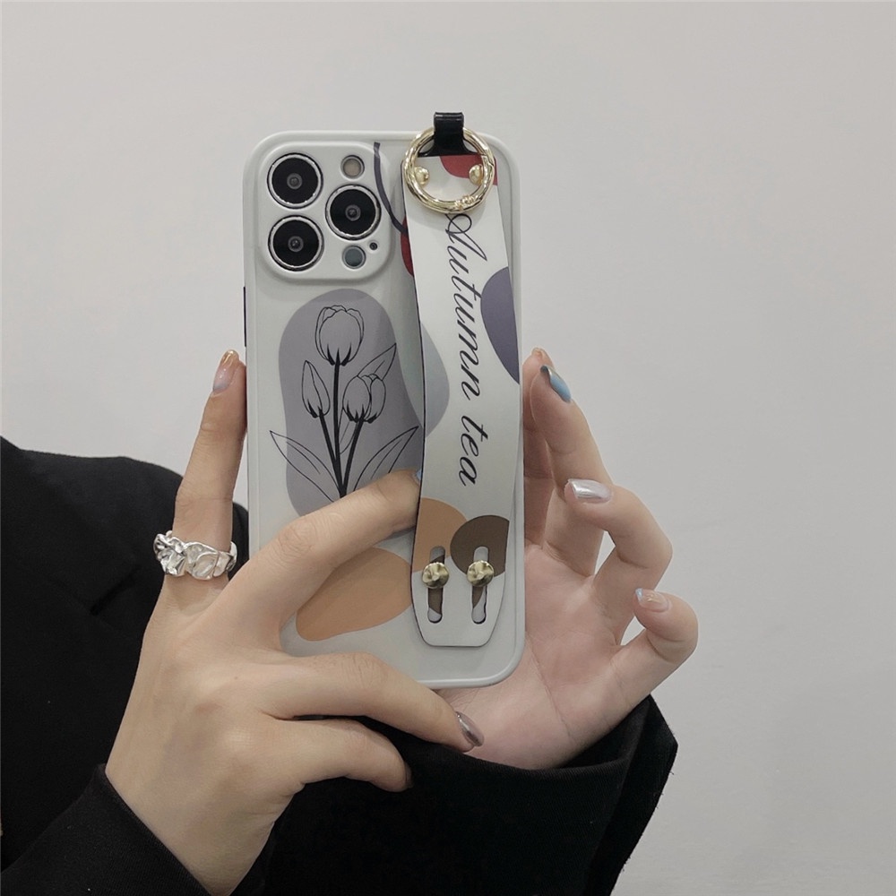 Tulip Ốp Điện Thoại Silicon Dẻo iphone 15 14 13 12 11 pro max 15pro 14pro 14plus 13pro 12pro 13promax 14promax 15promax x xs max xr 7 8 plus