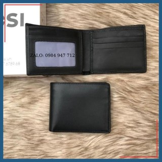 Ví nam cao cấp Adam VD54 chất liệu da 100% tự nhiên cao cấp bóp có kiểu dáng nhỏ gọn cầm tay nam nữ Bảo Hành 12 tháng