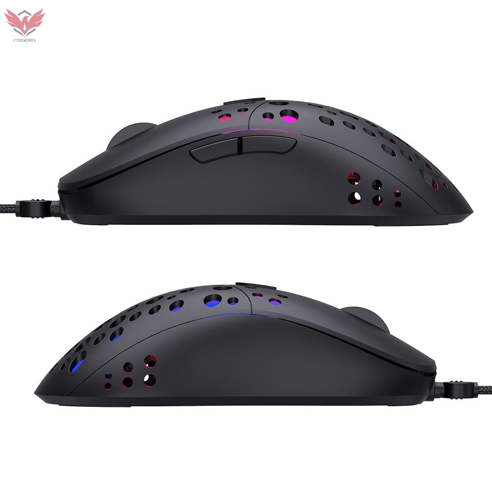 Chuột Gaming Hxsj A904 Có Dây 6 Chế Độ Dpi