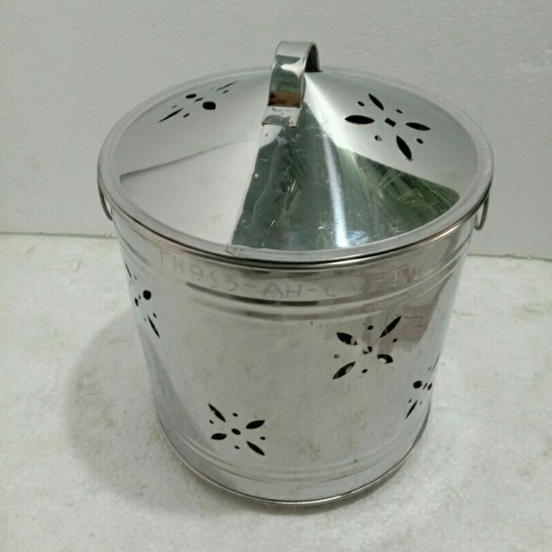 [Giá Rẻ] THÙNG ĐỐT VÀNG MÃ INOX
