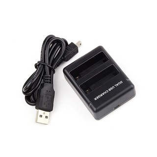 Bộ Sạc Pin Usb Kép Cho Gopro Hero 4 Ahdbt-401