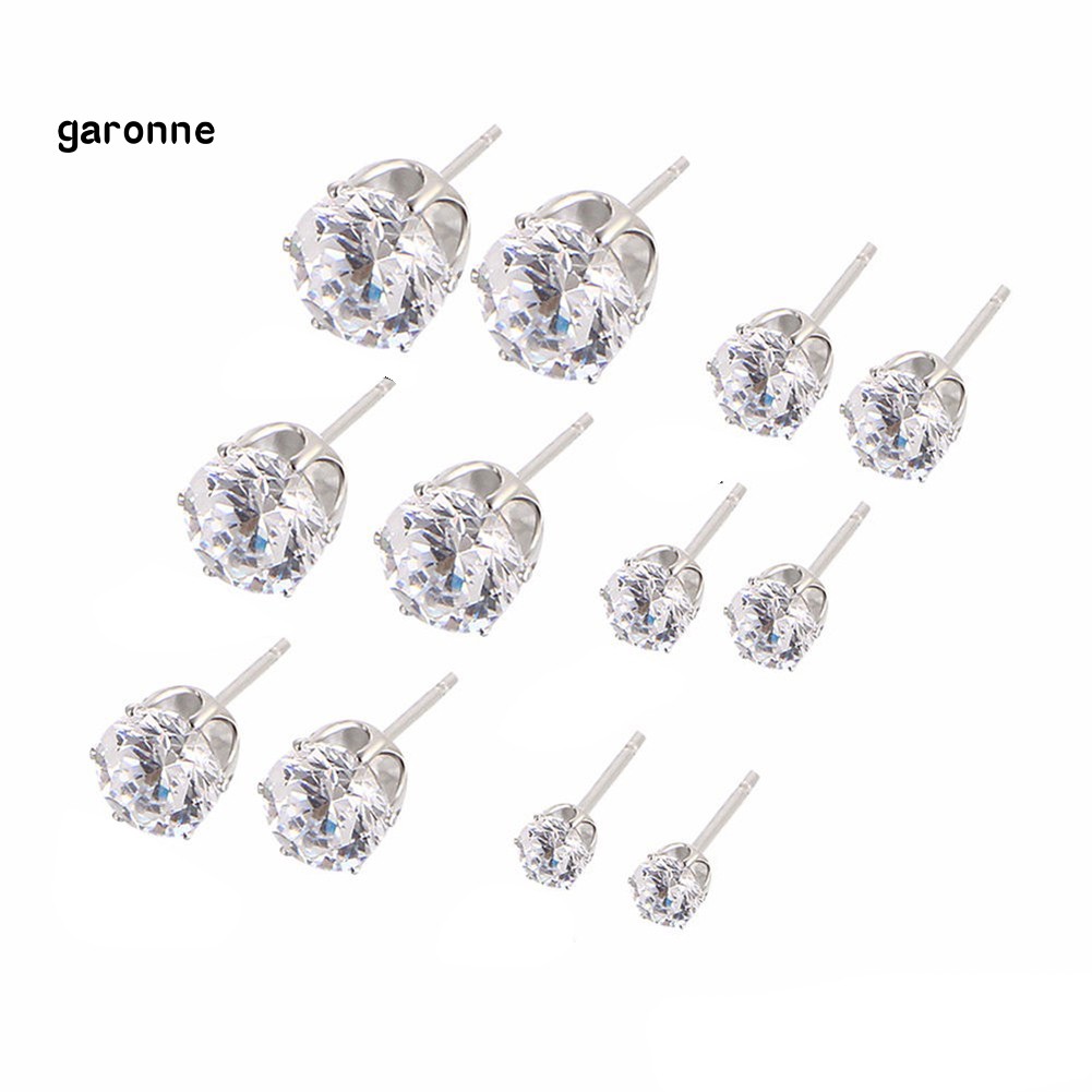 Set 6 Đôi Khuyên Tai Thời Trang Cho Nữ