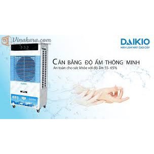 Máy làm mát không khí Daikio DKA-06000B làm mát nhanh, tiết kiệm điện, hàng hính hãng Nhật Bản