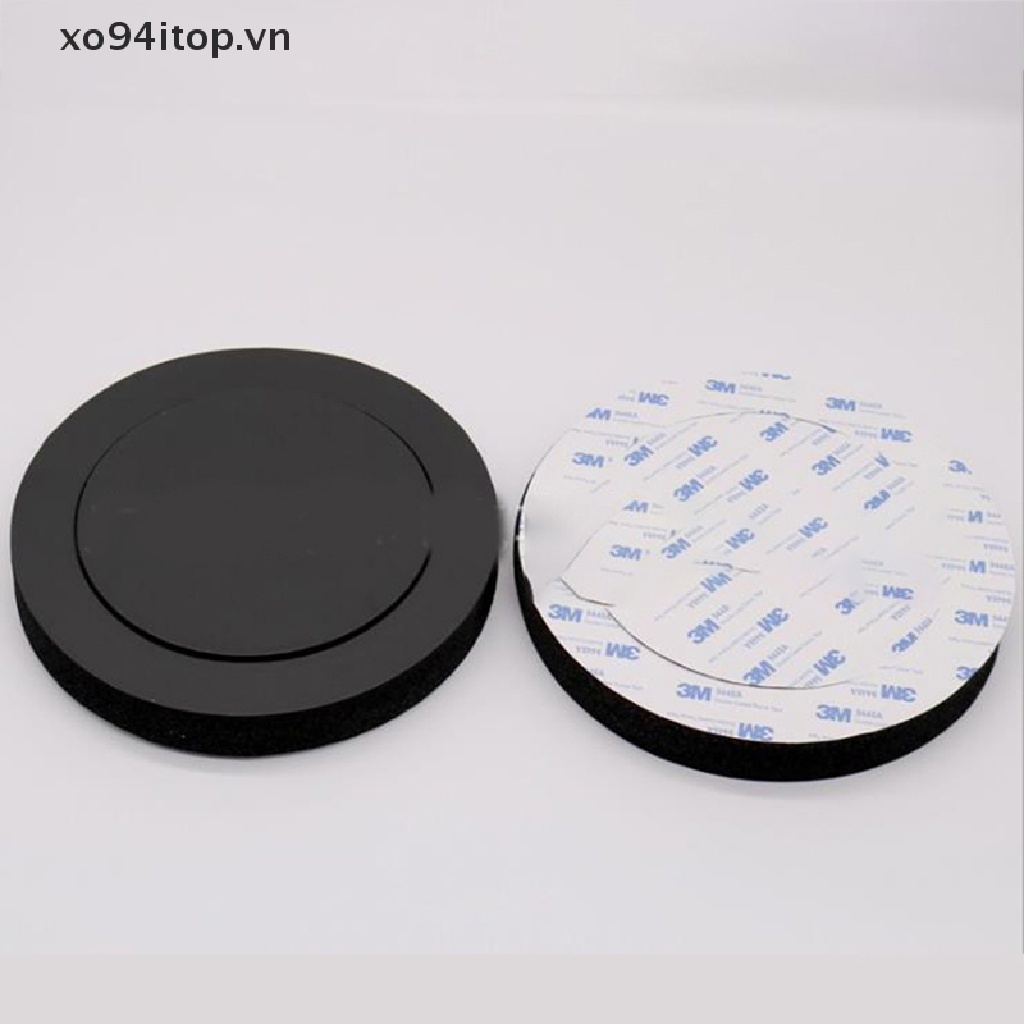 Xoitop Set 2 Vòng Cách Âm Tự Dính Cho Loa Xe Hơi 6.5 Inch