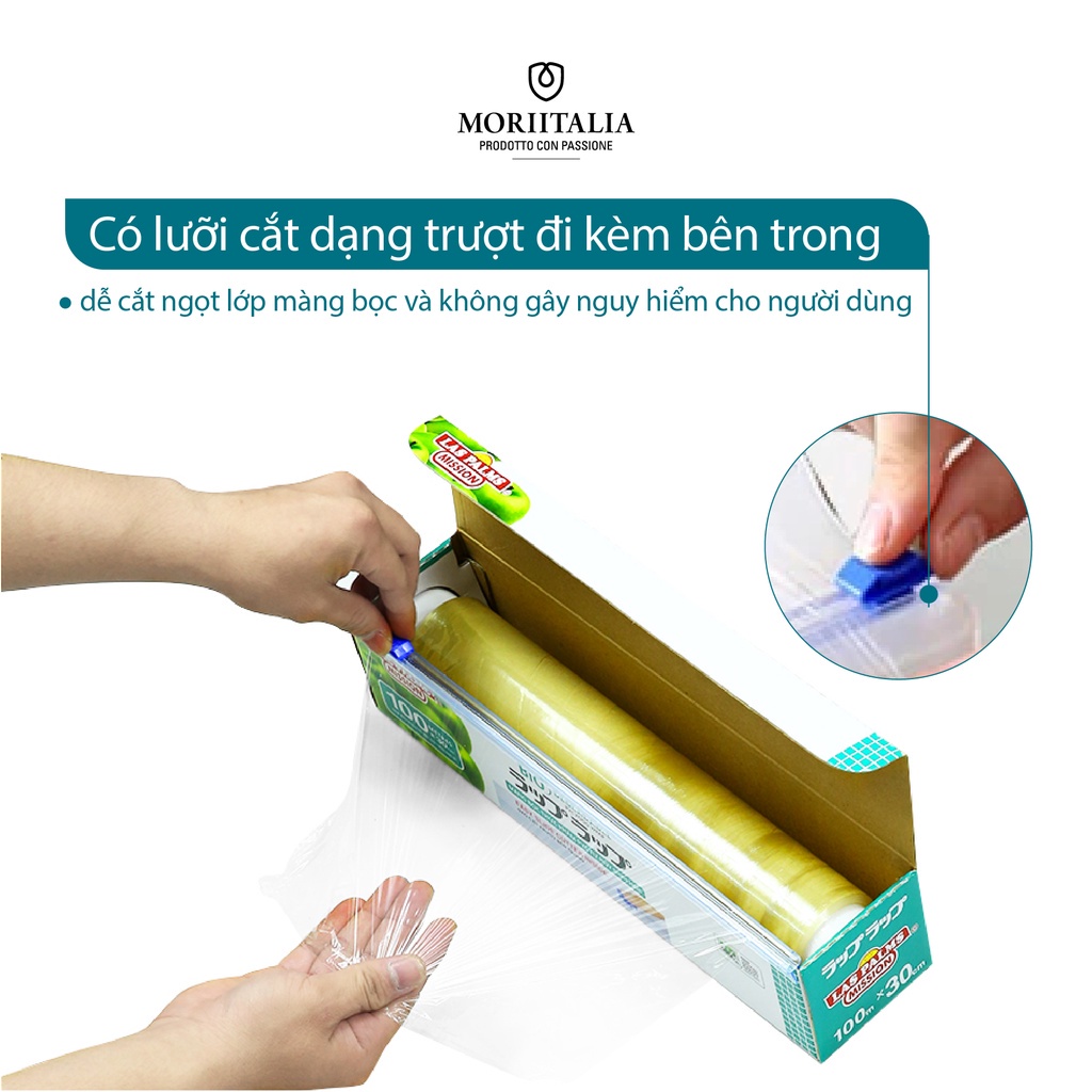 Màng bọc thực phẩm Laspalm tự hủy sinh học Moriitalia MBTP00006187