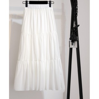 Chân váy xếp ly 3 tầng Ulzzang