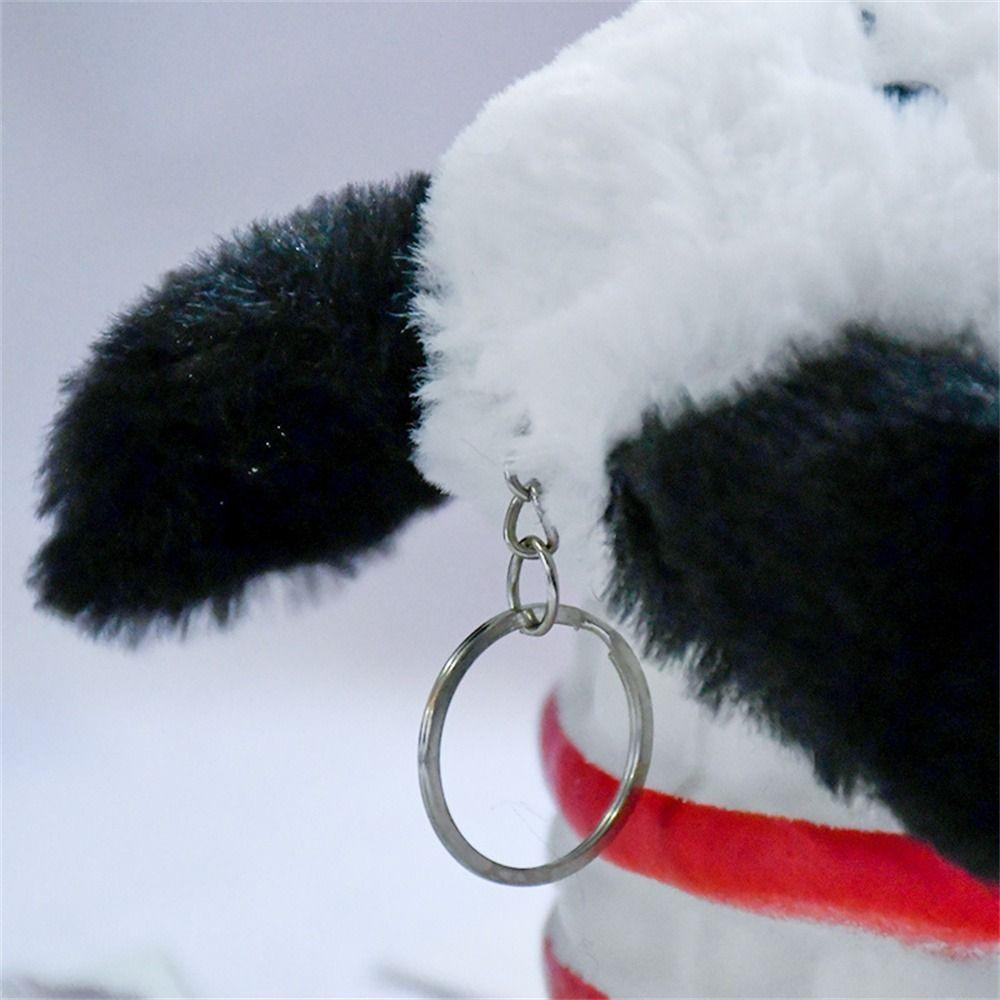 Móc Khóa Hình Chú Chó Nhồi Bông Đáng Yêu 16cm REBUY1