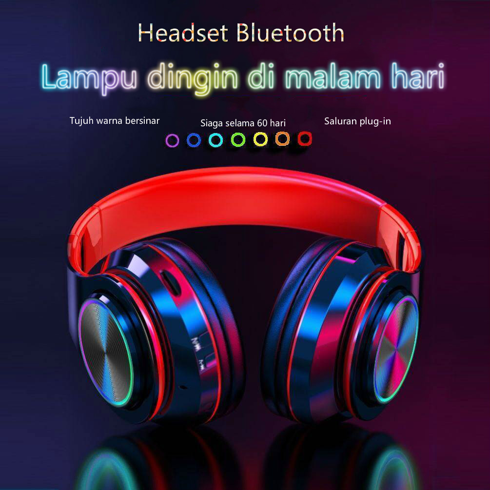 Tai nghe bluetooth chụp tai không dây GodenBlack cao cấp, headphone bluetooth có thể gập gọn tiện lợi.