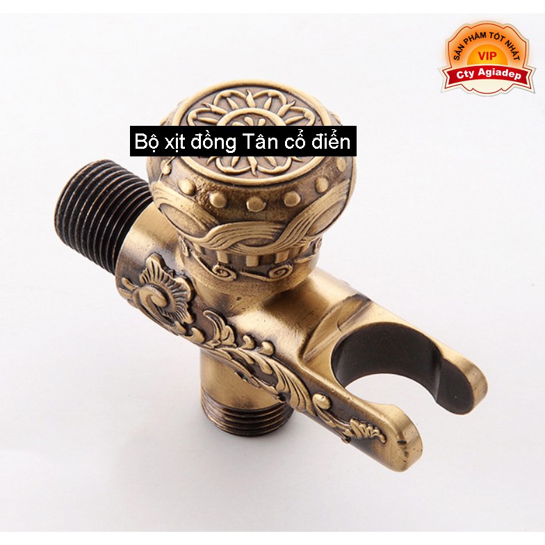 Bộ xịt đồng Tân cổ điển hình trống đồng - Cao cấp cho Biệt thự Villa v.v ADG X1