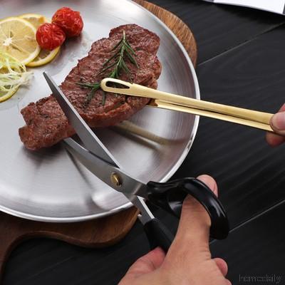 Kẹp Gắp Thức Ăn Bằng Thép Không Gỉ 304